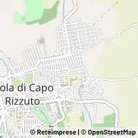 Kaart Isola di Capo Rizzuto