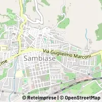 Kaart Lamezia Terme
