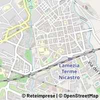 Peta Lamezia Terme