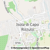 Mapa Isola di Capo Rizzuto