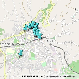 Mappa Via F. Lenormant, 88046 Lamezia Terme CZ, Italia (0.58368)