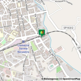 Mappa Via del Progresso, 5, 88046 Lamezia Terme, Catanzaro (Calabria)