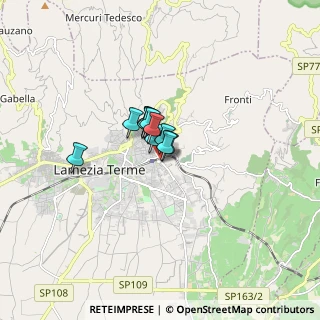 Mappa Via F. Lenormant, 88046 Lamezia Terme CZ, Italia (0.75091)