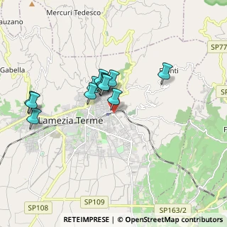 Mappa Via F. Lenormant, 88046 Lamezia Terme CZ, Italia (1.6825)