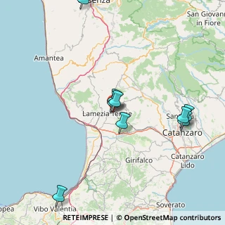 Mappa Via Francois Lenormant, 88046 Lamezia Terme CZ, Italia (25.10692)