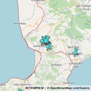 Mappa Via Francois Lenormant, 88046 Lamezia Terme CZ, Italia (26.25467)