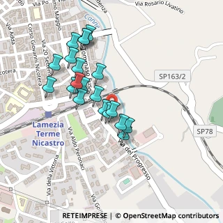 Mappa Via Francois Lenormant, 88046 Lamezia Terme CZ, Italia (0.2285)