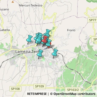 Mappa Via Francois Lenormant, 88046 Lamezia Terme CZ, Italia (0.99533)