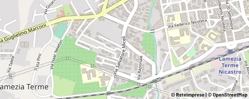 Mappa Lamezia Terme