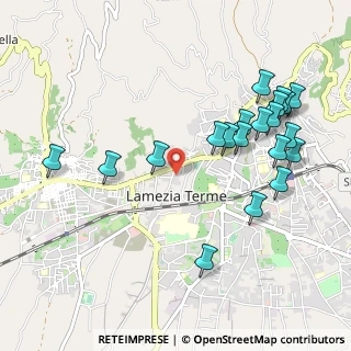 Mappa Via Antonio Meucci, 88046 Lamezia Terme CZ, Italia (1.234)