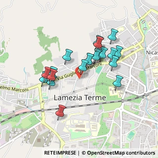 Mappa Via Antonio Meucci, 88046 Lamezia Terme CZ, Italia (0.439)