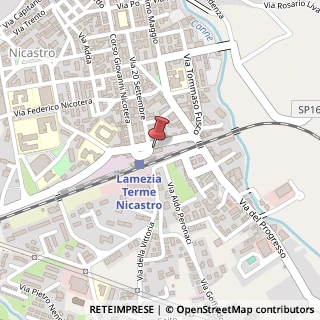 Mappa Via Timavo, 8, 88046 Lamezia Terme, Catanzaro (Calabria)