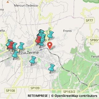 Mappa Contrada Macchione, 88046 Lamezia Terme CZ, Italia (2.068)