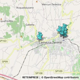 Mappa Via Padre Gesualdo Melacrino, 88046 Lamezia Terme CZ, Italia (2.27167)