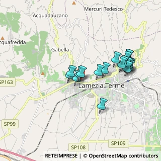 Mappa Via Padre Gesualdo Melacrino, 88046 Lamezia Terme CZ, Italia (1.9175)