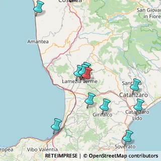 Mappa Traversa II Via Guglielmo Marconi, 88046 Lamezia Terme CZ, Italia (22.09357)