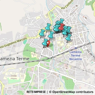 Mappa Via Piersanti Mattarella, 88046 Lamezia Terme CZ, Italia (0.404)