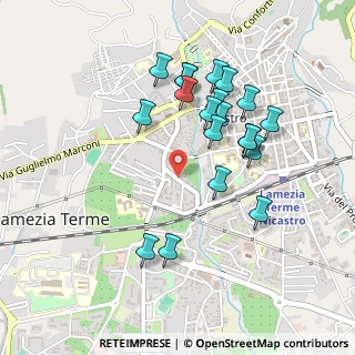 Mappa Via Piersanti Mattarella, 88046 Lamezia Terme CZ, Italia (0.4975)