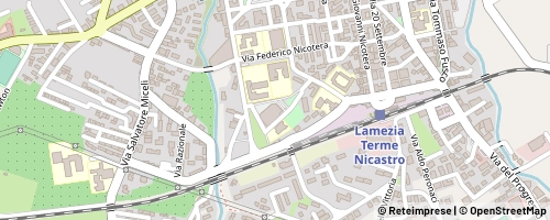Mappa Lamezia Terme