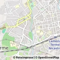 Map Lamezia Terme