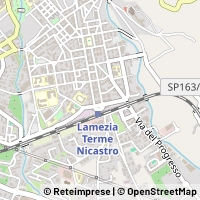 Mapa Lamezia Terme