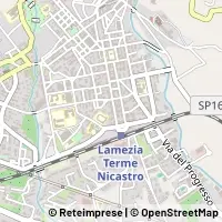Mapa Lamezia Terme