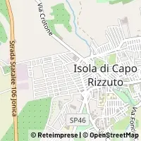 Kort Isola di Capo Rizzuto