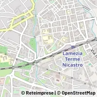 Mapa Lamezia Terme