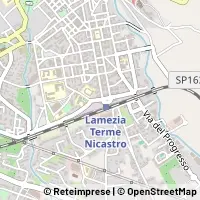 Peta Lamezia Terme
