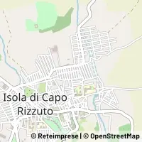 Karta Isola di Capo Rizzuto