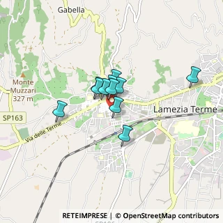 Mappa Corso Eroi di Sapri, 88046 Lamezia Terme CZ, Italia (0.57727)