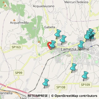 Mappa Via Spartivento, 88046 Lamezia Terme CZ, Italia (3.03308)