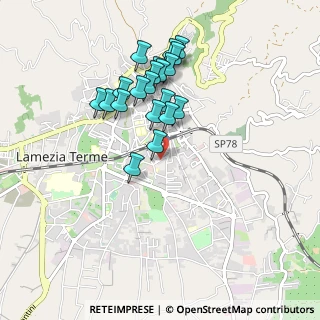 Mappa Via della Vittoria, 88046 Lamezia Terme CZ, Italia (0.9025)