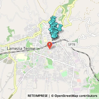 Mappa Via Enrico Berlinguer, 88046 Lamezia Terme CZ, Italia (0.736)