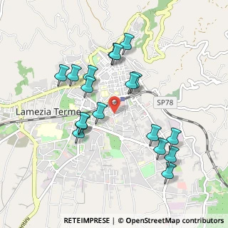 Mappa Via Enrico Berlinguer, 88046 Lamezia Terme CZ, Italia (1.025)