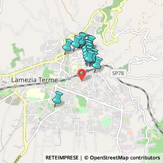 Mappa Via Enrico Berlinguer, 88046 Lamezia Terme CZ, Italia (0.73947)