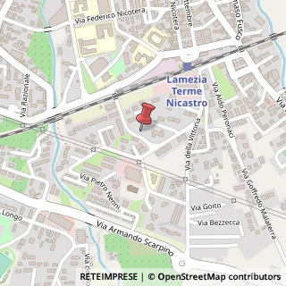 Mappa Via Enrico Berlinguer, 18, 88046 Lamezia Terme, Catanzaro (Calabria)