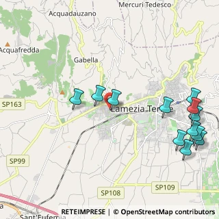 Mappa Via Francesco e Leopoldo Funaro, 88046 Lamezia Terme CZ, Italia (2.88)