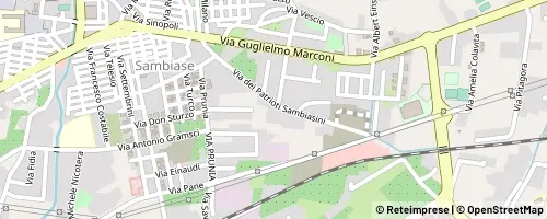 Mappa Lamezia Terme
