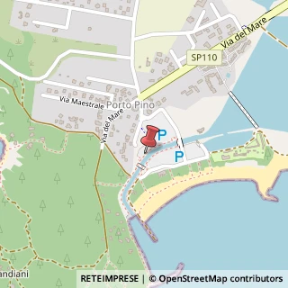 Mappa Via Is Pillonis, 43, 09010 Sant'Anna Arresi, Carbonia-Iglesias (Sardegna)