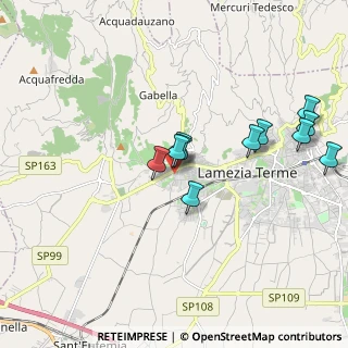 Mappa Via Primerano, 88046 Lamezia Terme CZ, Italia (1.95273)
