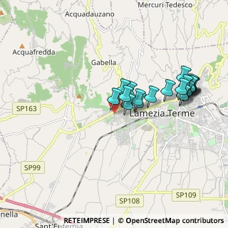 Mappa Via Primerano, 88046 Lamezia Terme CZ, Italia (2.0145)