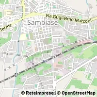 Mapa Lamezia Terme