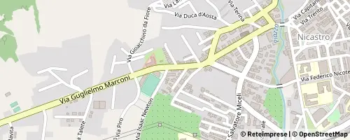 Mappa Lamezia Terme