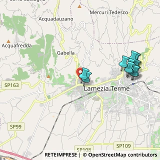 Mappa Via Poerio, 88046 Lamezia Terme CZ, Italia (2.54167)