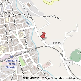 Mappa Strada Statale Tirrena Inferiore, 131, 88046 Lamezia Terme, Catanzaro (Calabria)
