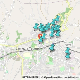 Mappa Via Aldo Moro, 88046 Lamezia Terme CZ, Italia (0.84737)