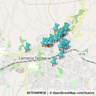 Mappa Via Aldo Moro, 88046 Lamezia Terme CZ, Italia (0.6775)