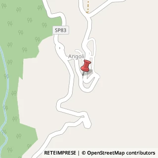 Mappa Via dante alighieri 26, 88040 Serrastretta, Catanzaro (Calabria)