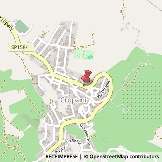 Mappa Strada Statale 180, 87, 88051 Cropani, Catanzaro (Calabria)